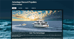 Desktop Screenshot of a1discountprop.com